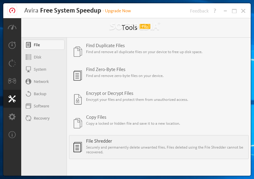 Avira System Speedup Download Free